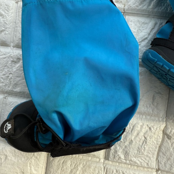 Mymayu blue kids size 5 6 rainboots - Picture 5 of 7